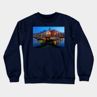 Peaceful evening in Burano Crewneck Sweatshirt